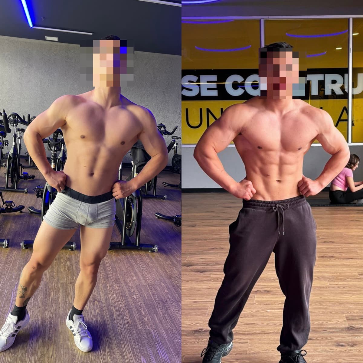 Transformación de un cliente de Marco, antes y después