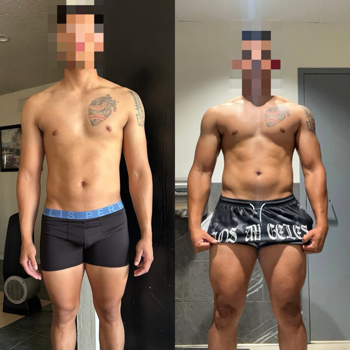 Transformación de un cliente de Marco, antes y después