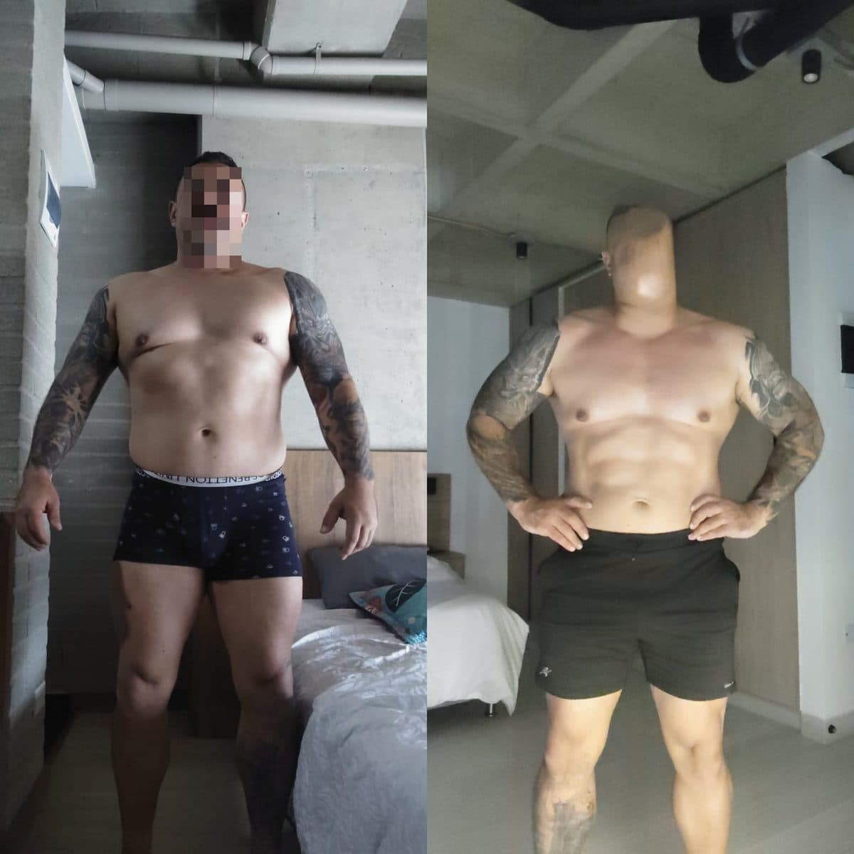 Transformación de un cliente de Marco, antes y después